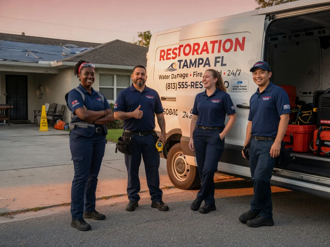 Water Damage Restoration company in Channing, TX