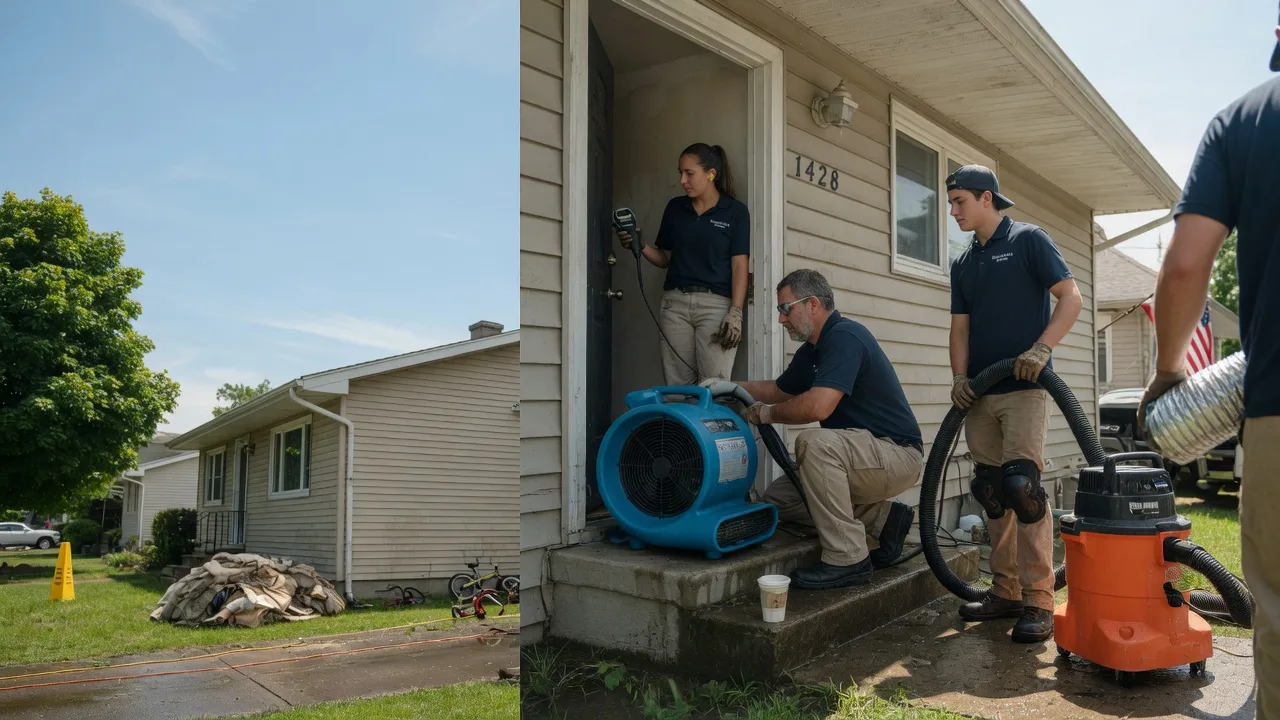 Water Damage Restoration in Channing, TX near me